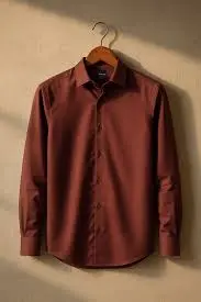 Maroon Shirt